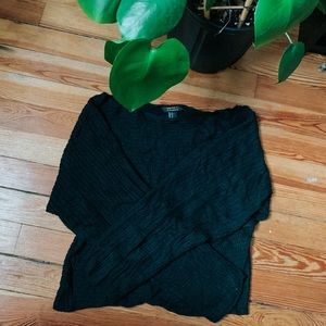 Crochet Knit Sweater